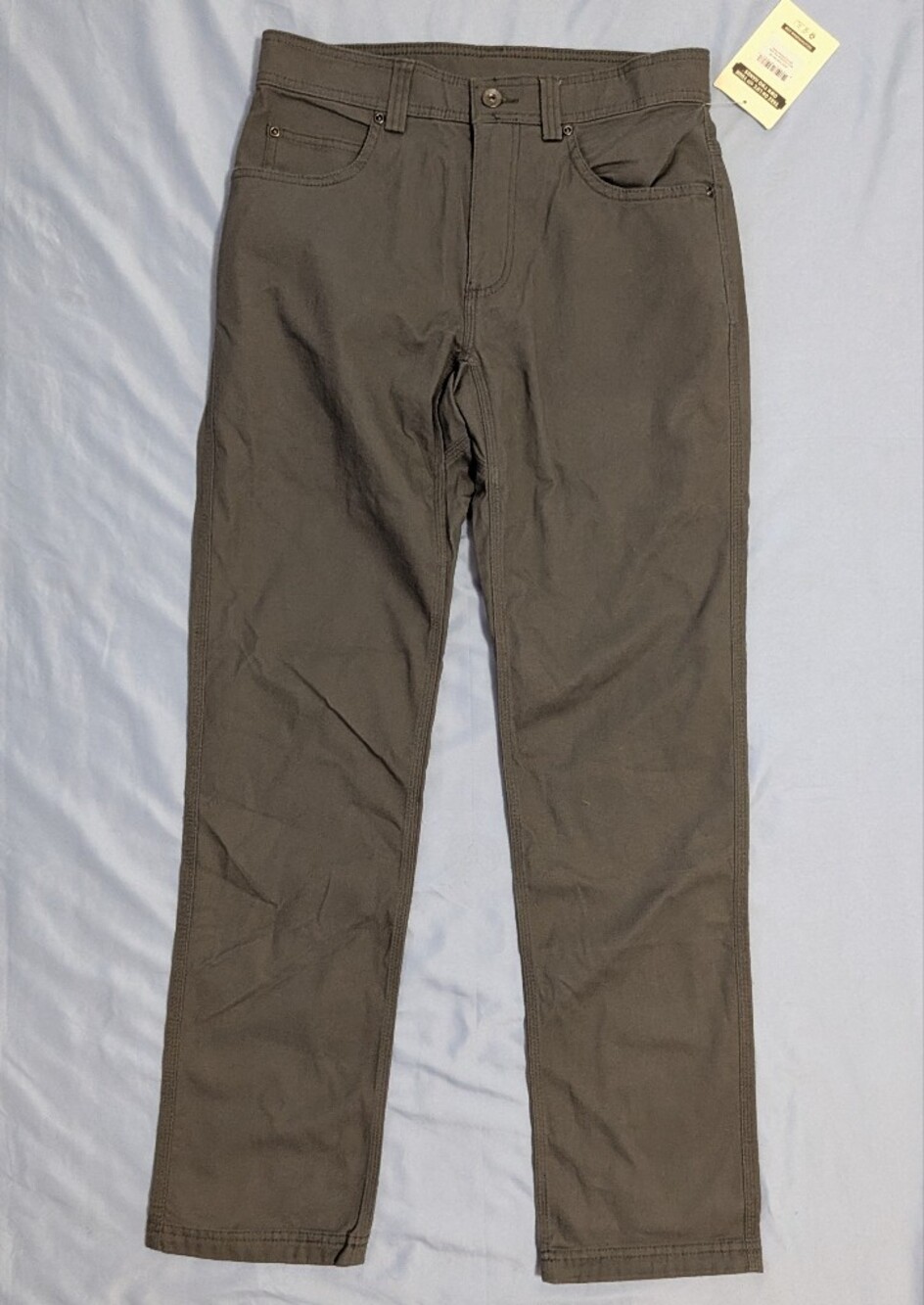 Duluth Trading Co Men's 30x32 DuluthFlex Fire Hose Foreman Slim Pants NWT Green